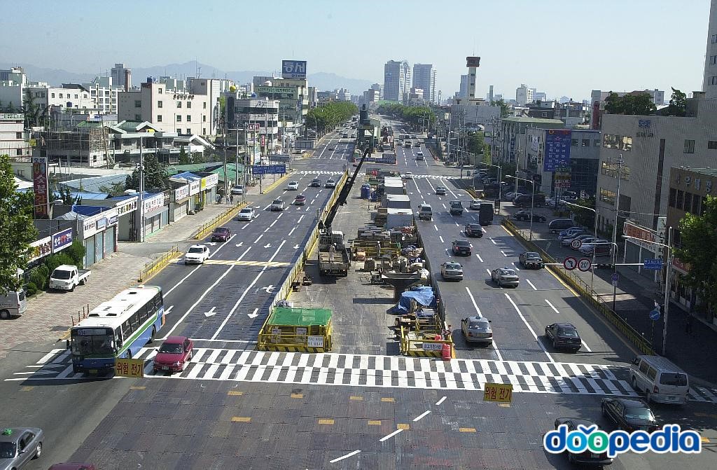 내당동 - 달구벌대로 대신동 방향