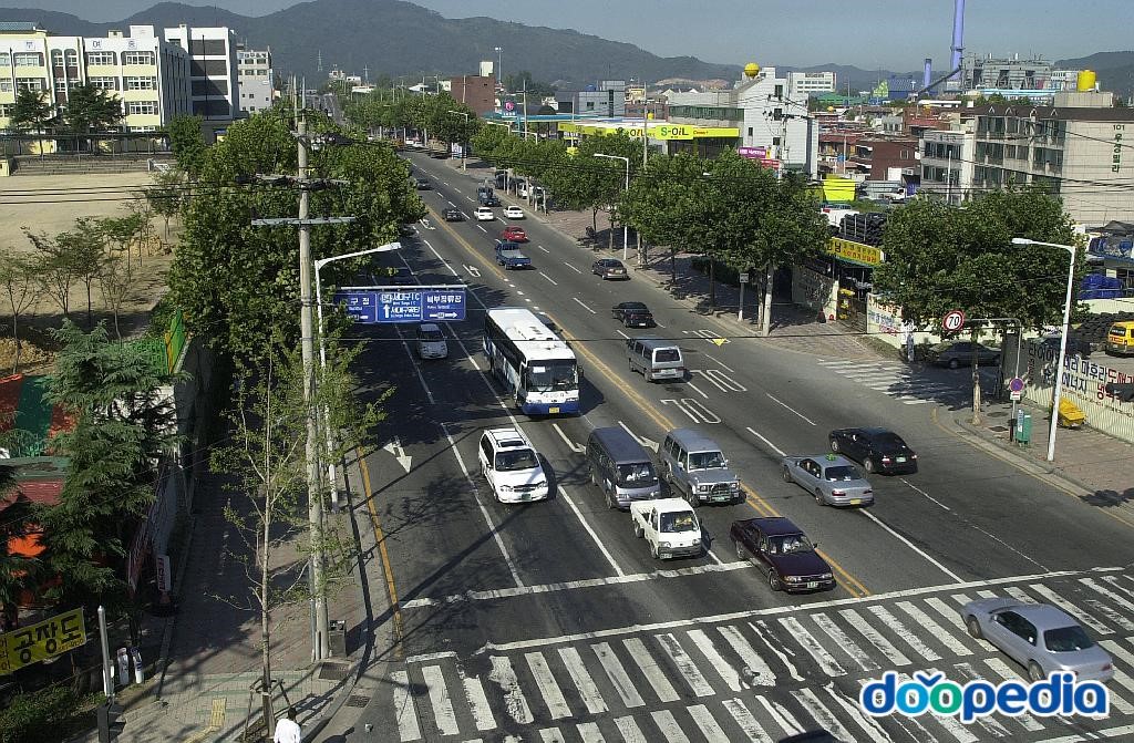 평리동 - 북비산로 서대구IC 방향