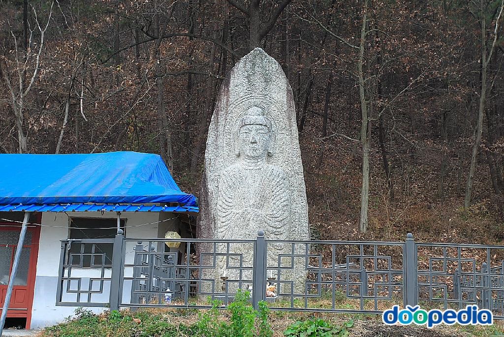 오수리 석불