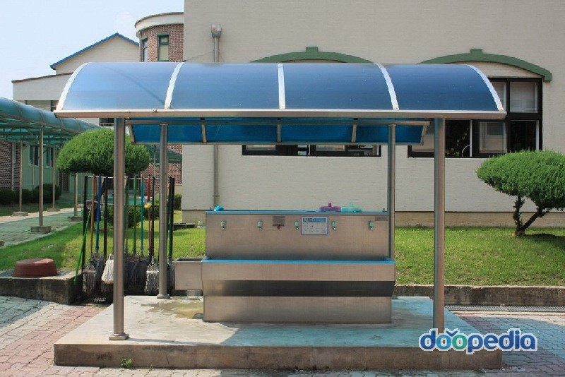 상승초등학교 - 상승초등학교 음수대