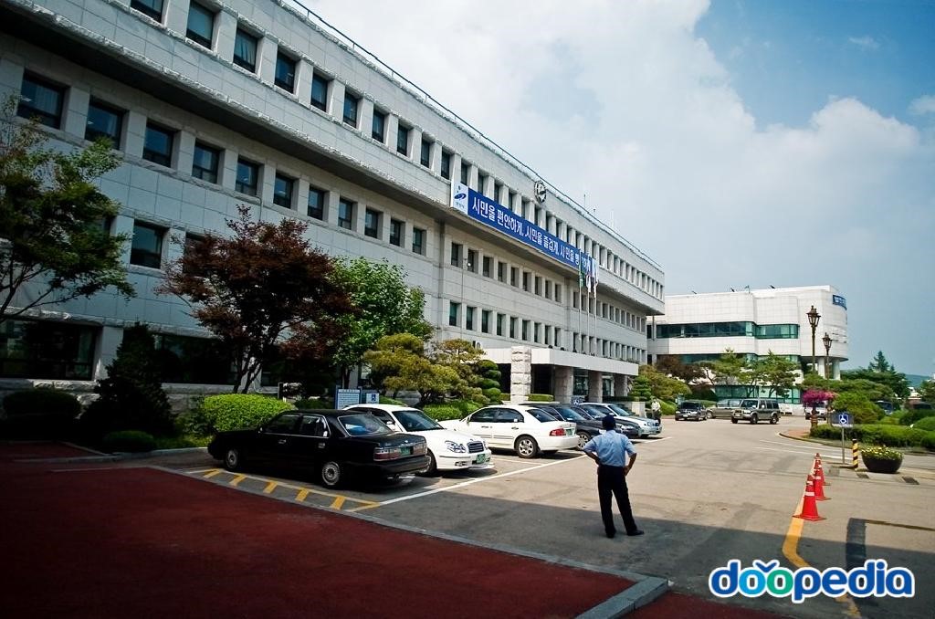 안산시청 - 안산시청 본관