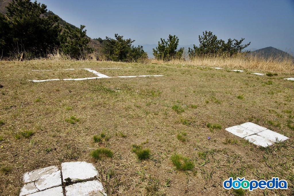 종남산 - 종남산 헬기장