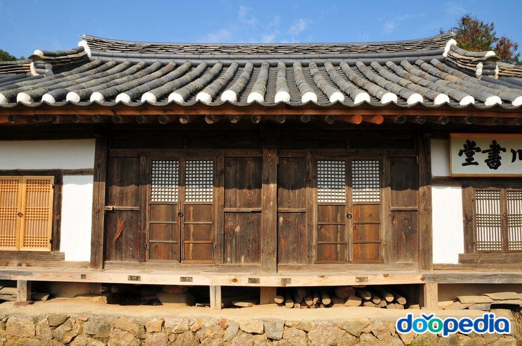 월천서당