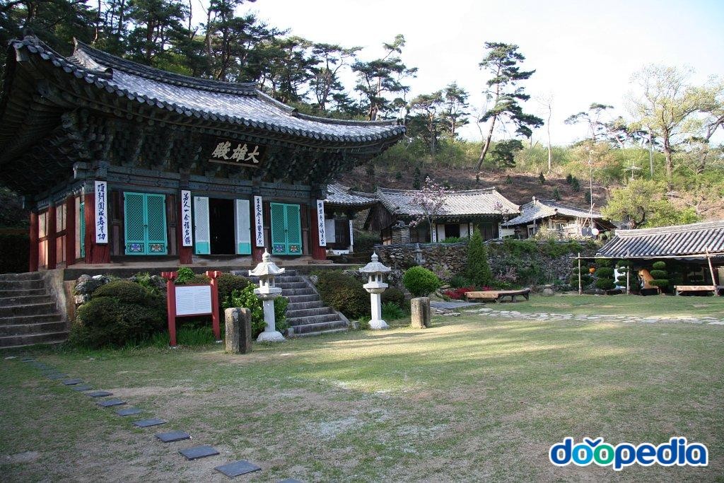통영 안정사 만세루