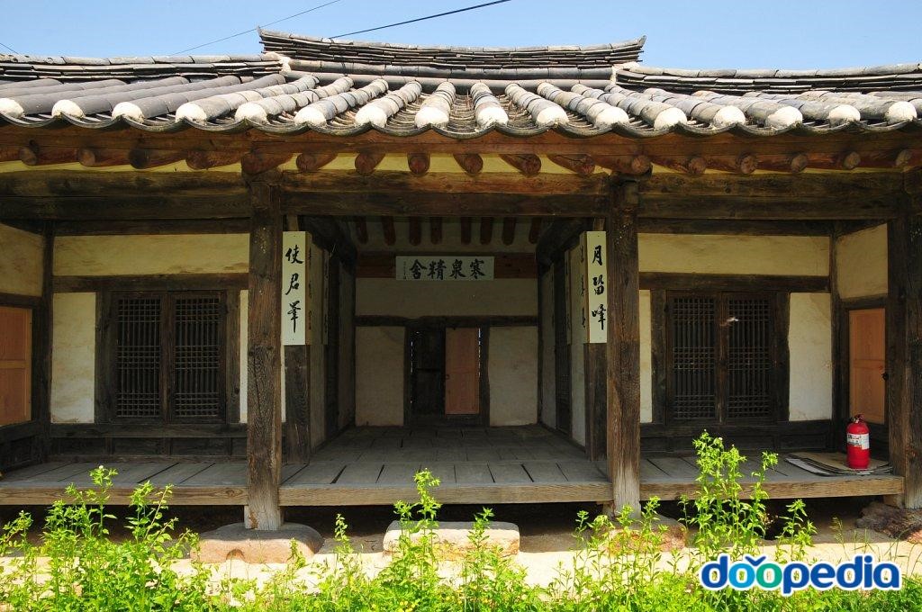 영동 한천정사 - 한천정사