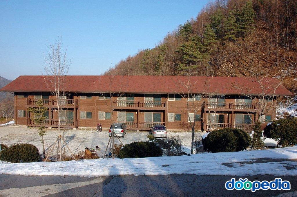 와룡자연휴양림 - 와룡자연휴양림 복합산막