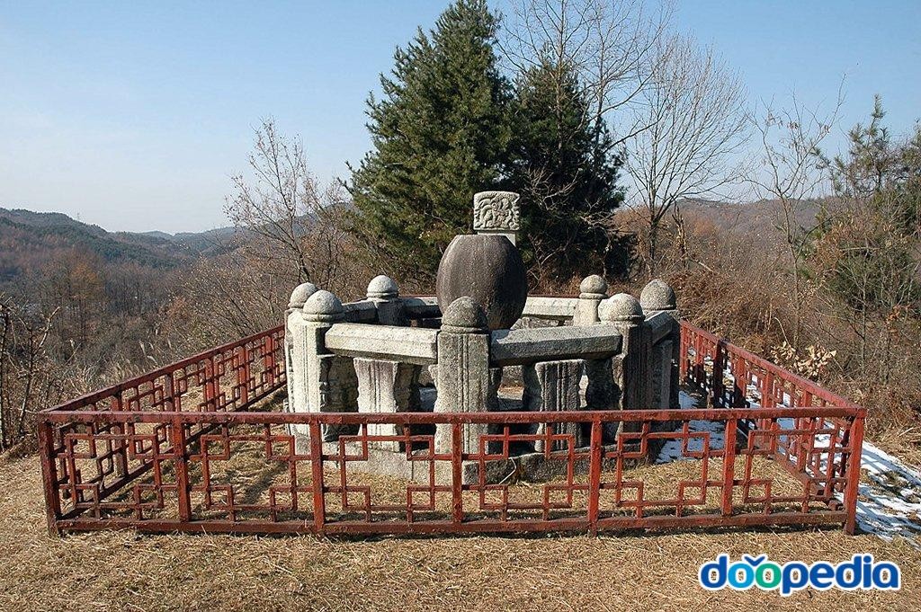 청주 영조 태실