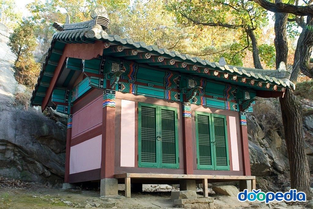 약수사 - 약수사 삼성각