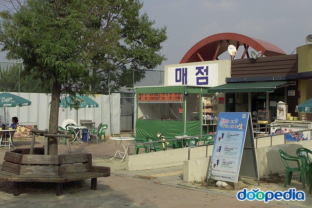 엑스포과학공원 - 엑스포과학공원 남문광장 매점