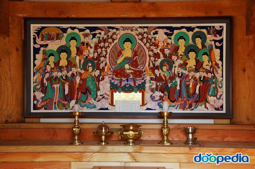 백련사 - 백련사 삼성각