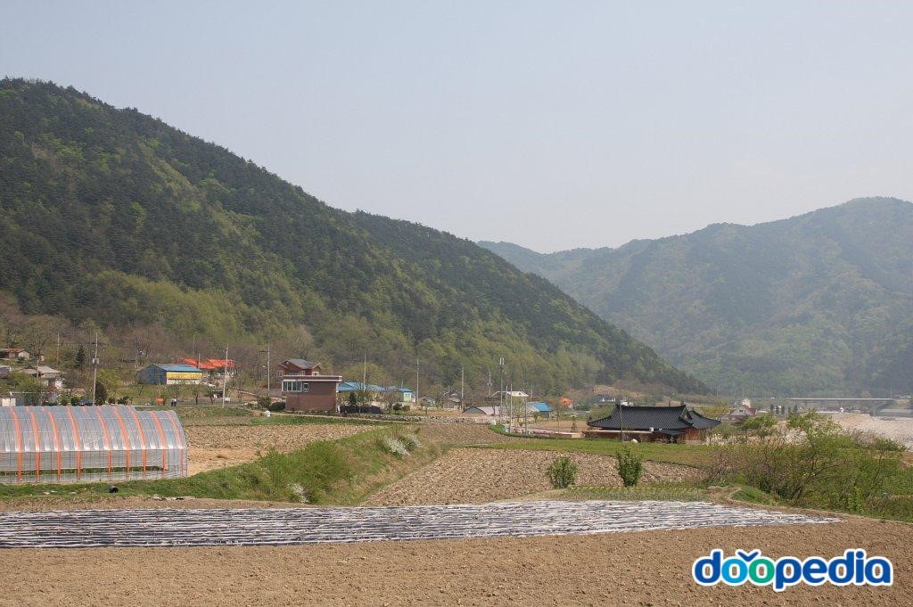 양양 송천 떡마을 - 송천 민속 떡 마을