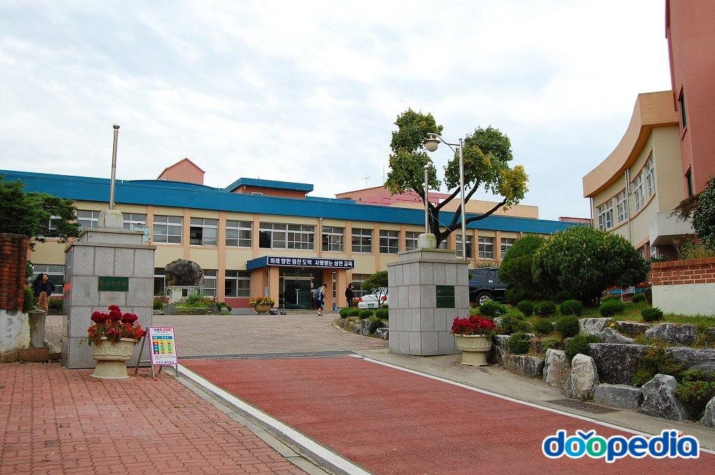 성연초등학교 - 성연초등학교 옛 건물