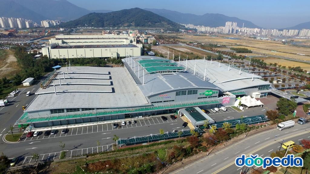 신문동 -  김해농수산물종합유통센터