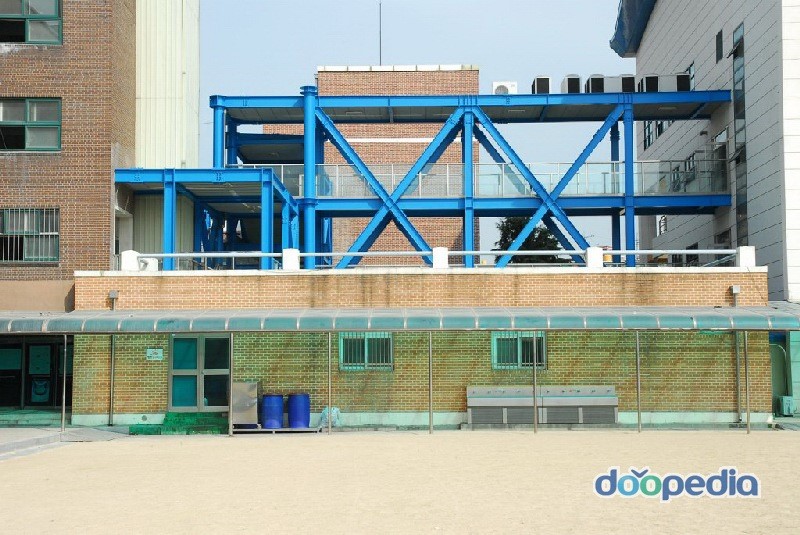 대영중학교 - 대영중학교 급식소
