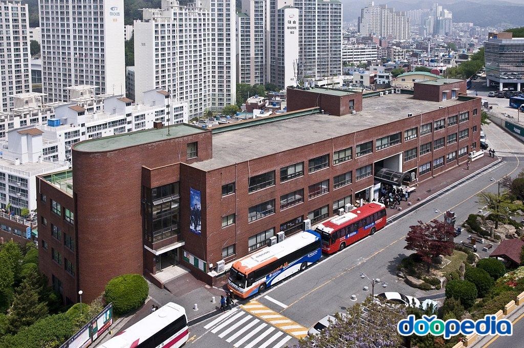 부산외국어대학교 - 구 부산외국어대학교(우암동 캠퍼스) 후생관