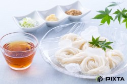 히야시소면