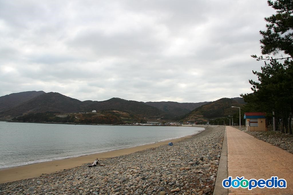 두곡해수욕장 - 월포해수욕장