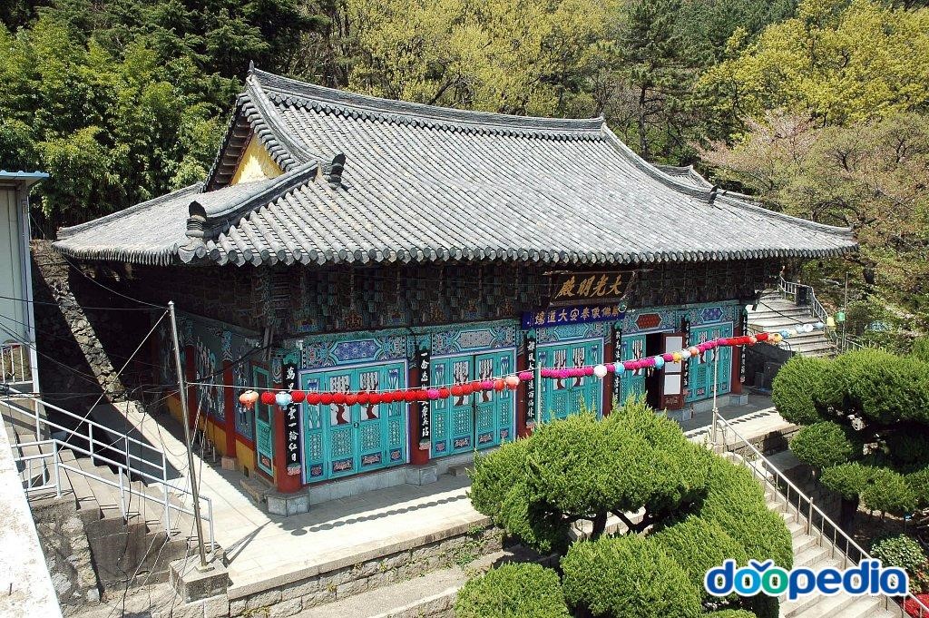 금수사 - 금수사 대광명전