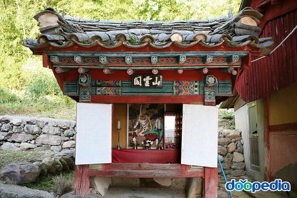 대산사 - 대산사 칠성각