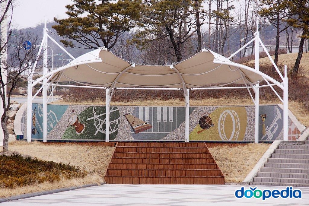 봉화군청 - 봉화군청 야외무대
