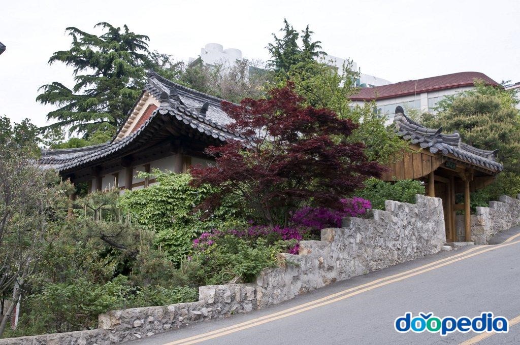 부산여자대학교 차박물관 - 부산여자대학교 다도관