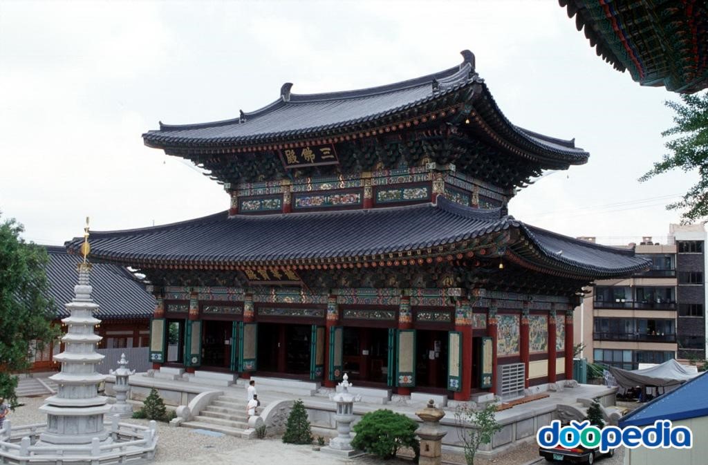 용화사 - 용화사 미륵보전