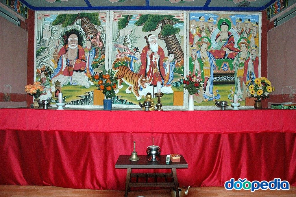 청화사 - 청화사 삼성각