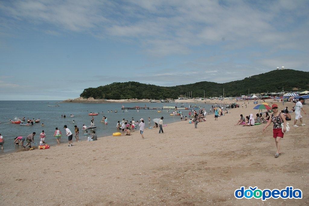 왕산해수욕장