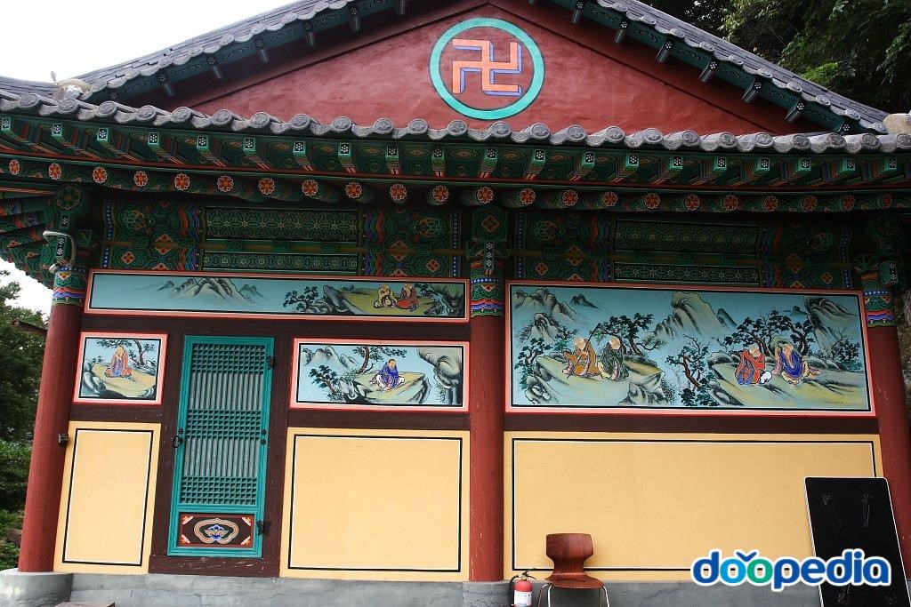 원등사 - 원등사 나한전