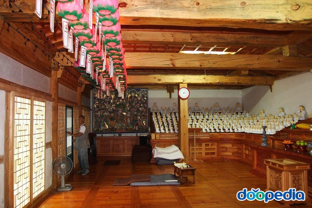 원등사 - 원등사 나한전