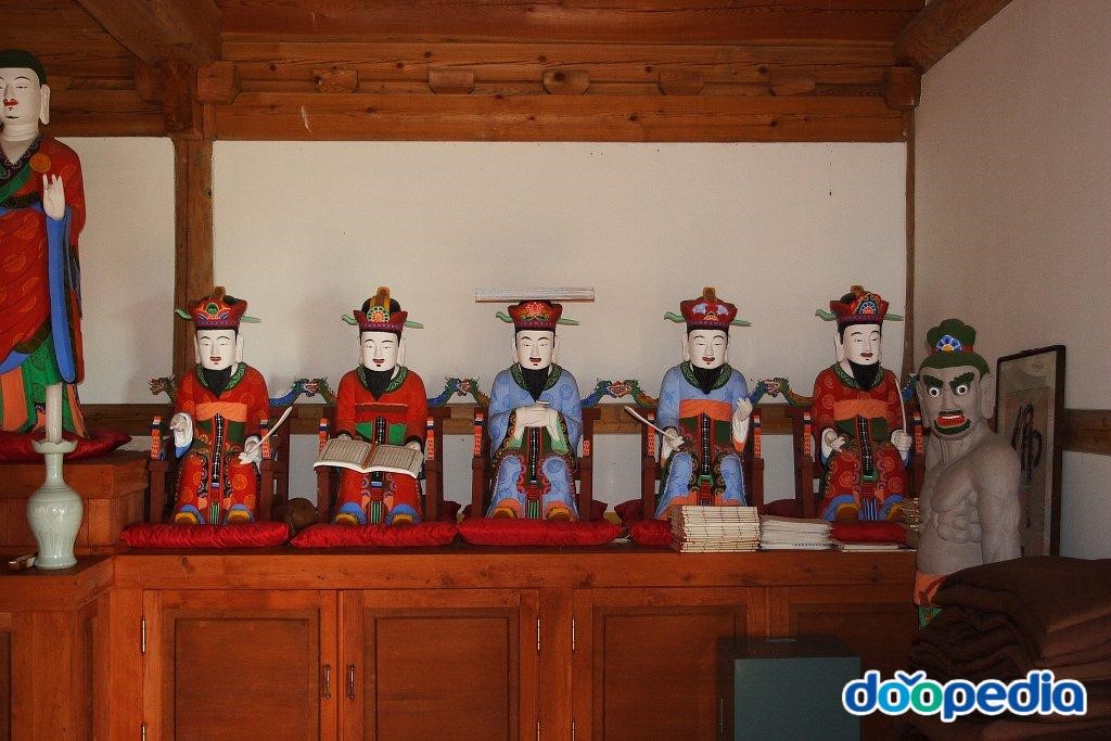 원등사 - 원등사 명부전