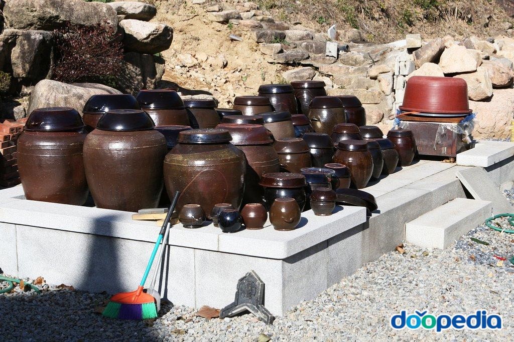 청계사 - 청계사 장독대