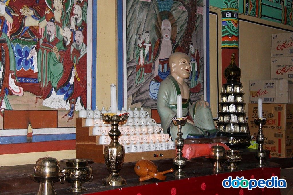 석탄사 - 석탄사 삼성각