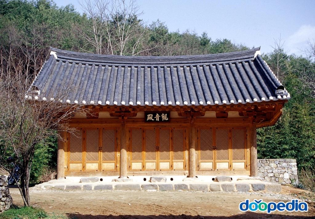 개암사 - 개암사 관음전