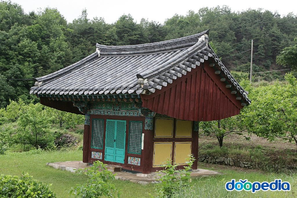 갈항사지 - 오봉동 석조석가여래좌상 정각