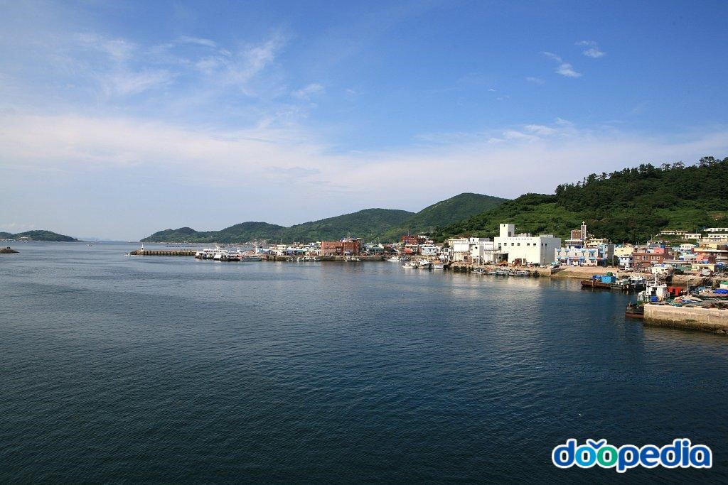 거문도 - 고도 거문항