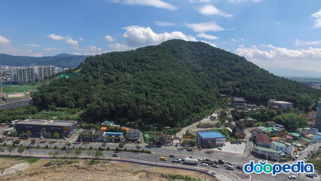 흥동 - 함박산