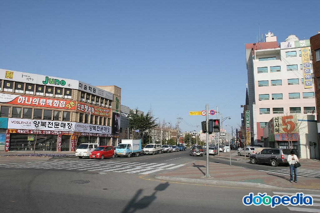 호남동 - 목포시 1호광장 교차로