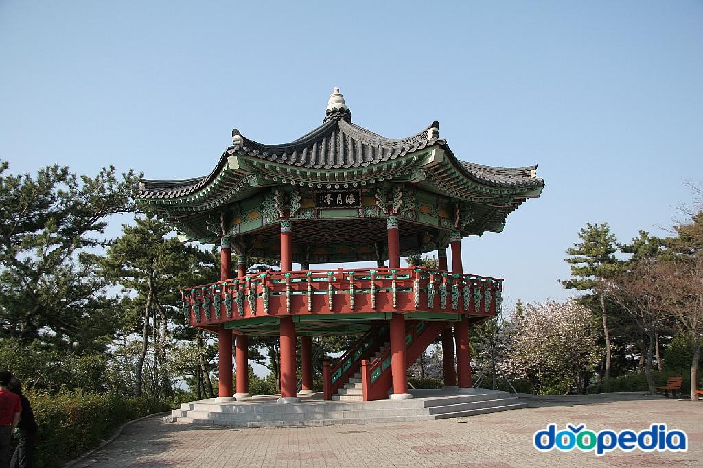 달맞이공원 - 부산 달맞이공원 해월정