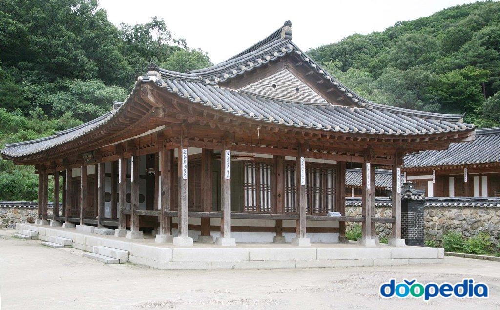 남양주종합촬영소 - 남양주종합촬영소 운당외곽, 사랑채