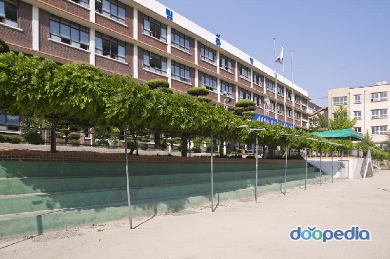 봉림중학교 - 봉림중학교 스탠드