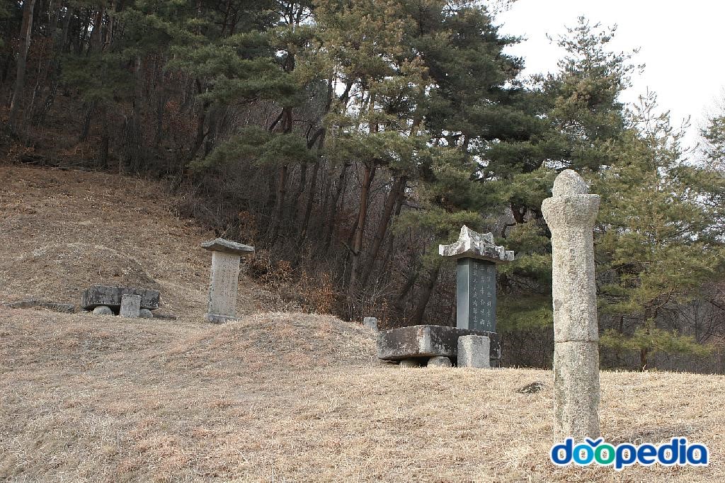 평창이씨 - 평창이씨 묘역