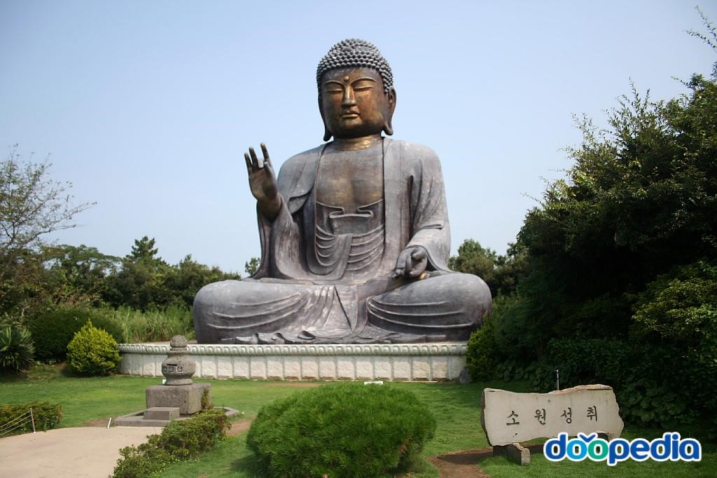 소인국 테마파크 - 소인국테마파크 좌불상
