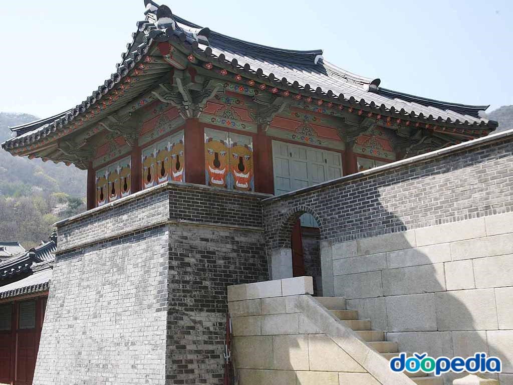 MBC문화동산 - 용인 MBC문화동산 이산 세트장 고려왕궁