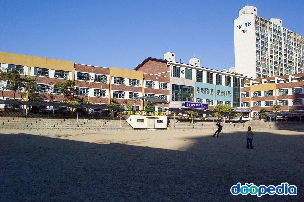 대전구봉초등학교 - 구봉초등학교 운동장