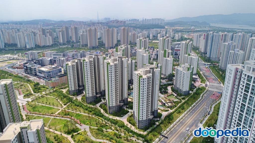 망월동 - 미사강변도시 8단지