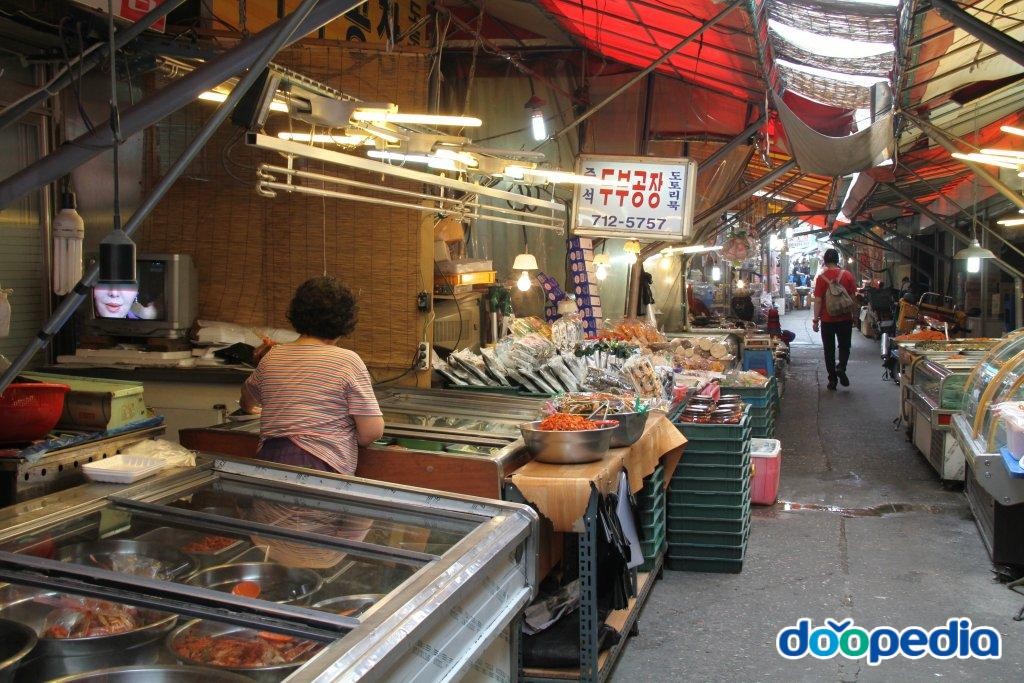 용문동 - 용문시장