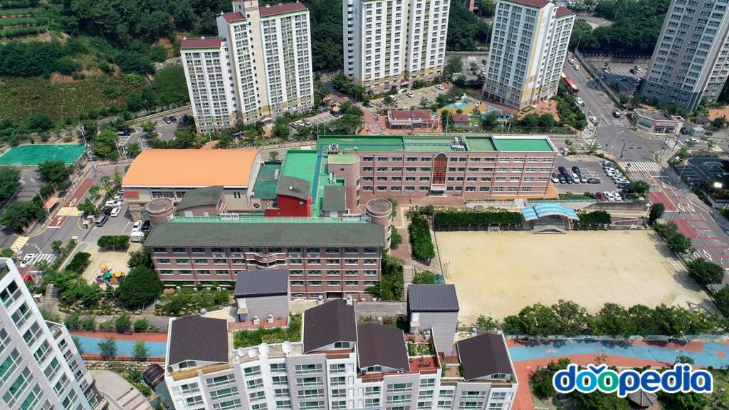 마동 - 광양마동초등학교