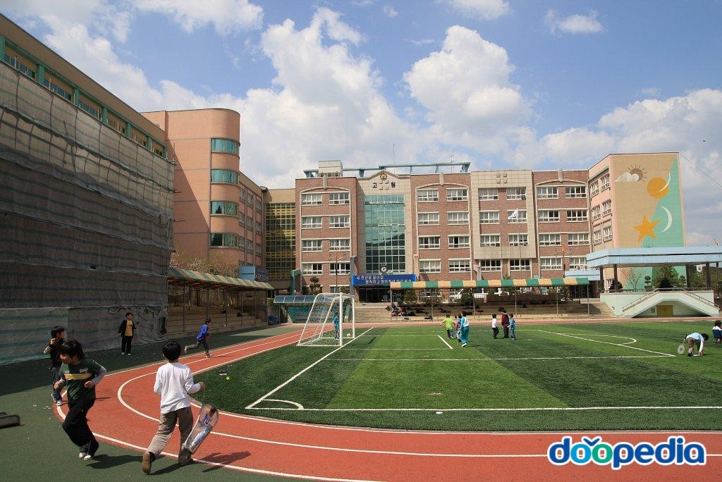 고림초등학교 - 고림초등학교 전경