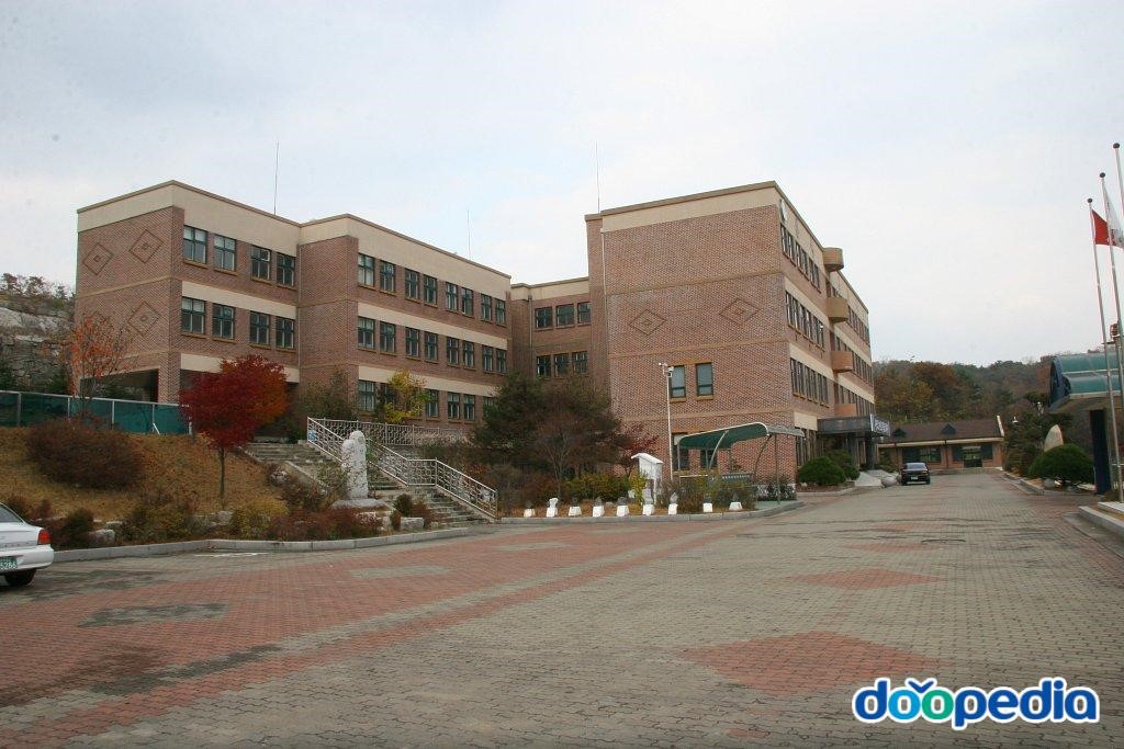 산북초등학교 - 산북초등학교 전경